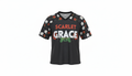 Scarlet x Grace : Oversized Football Jersey - BLACKOUT